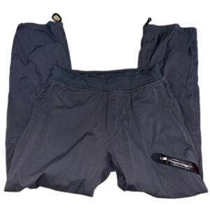 Lululemon Cinch Leg Jogger Sweatpants Workout Athleisure Everyday Pants gray 10